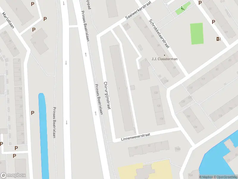 Ambulance met grote spoed naar de Chirurgijnstraat in Delft