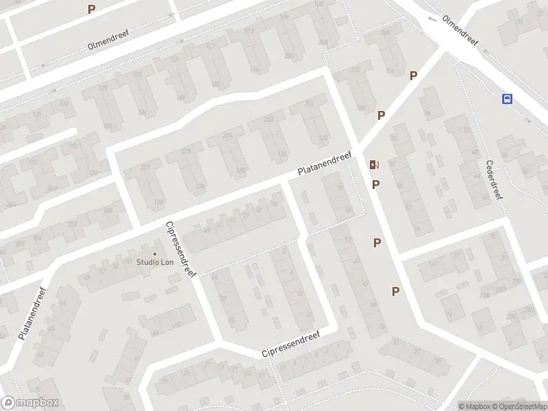 Ambulance met grote spoed naar de Platanendreef in Vlaardingen