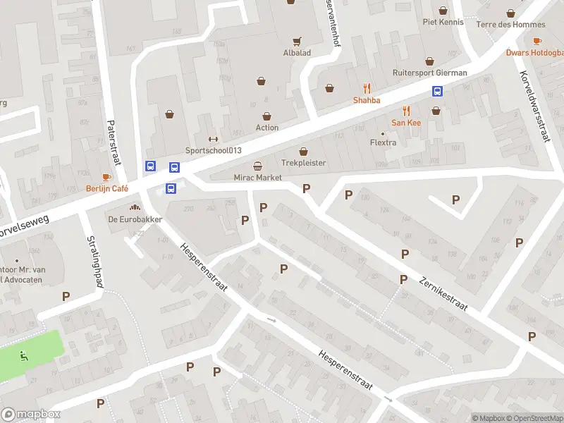 Overlastmelding Zernikestraat in Tilburg