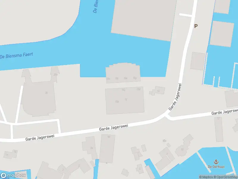 Politie met gepaste spoed naar de Garde Jagerswei in Grou