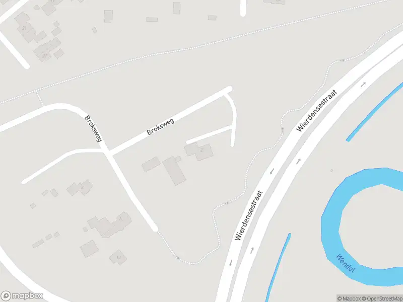 Politie naar de Broksweg in Wierden vanwege aanrijding met letsel
