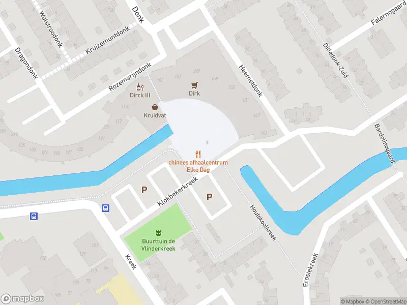Ambulance met gepaste spoed naar de Klokbekerkreek in Spijkenisse