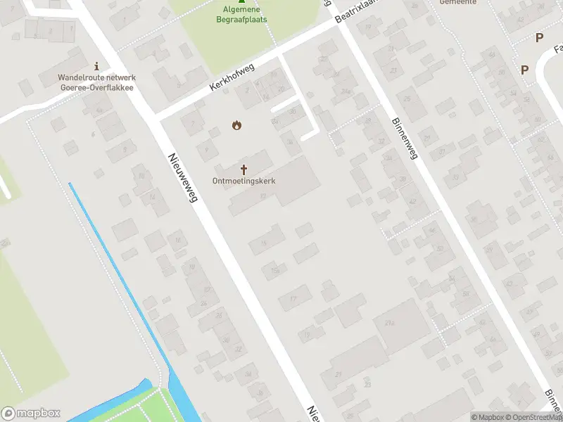 Ambulance met grote spoed naar de Nieuweweg in Melissant