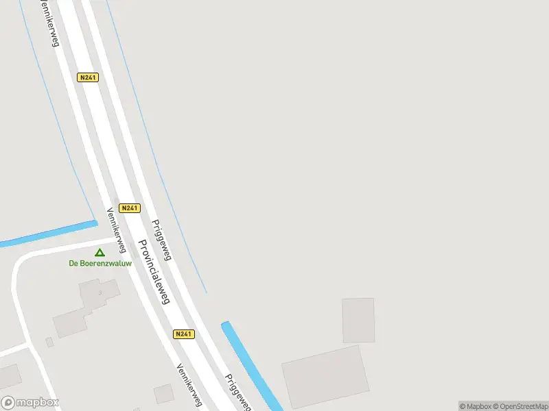 Ambulance met gepaste spoed naar de Provincialeweg in Zijdewind