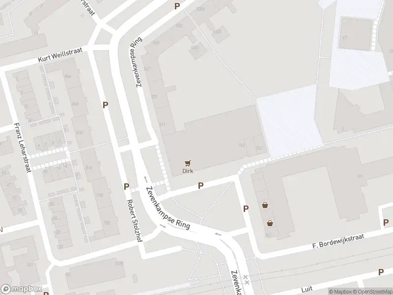 Ambulance met gepaste spoed naar de Zevenkampse Ring in Rotterdam