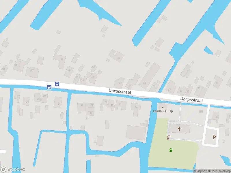 Ambulance met gepaste spoed naar de Dorpsstraat in Jisp