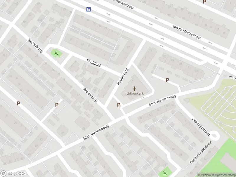 Ambulance met gepaste spoed naar de Houtkrocht in Noordwijk