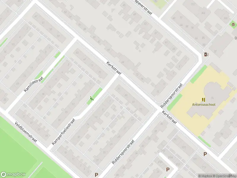 Ambulance met gepaste spoed naar de Kamperfoeliestraat in Nieuw-Vennep