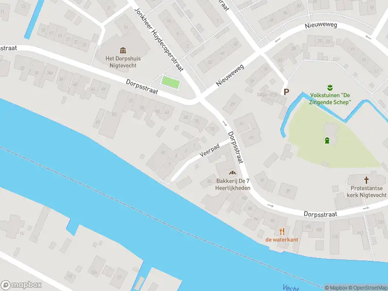 Brandweer met gepaste spoed naar de Veerpad in Nigtevecht vanwege afhijsen patient