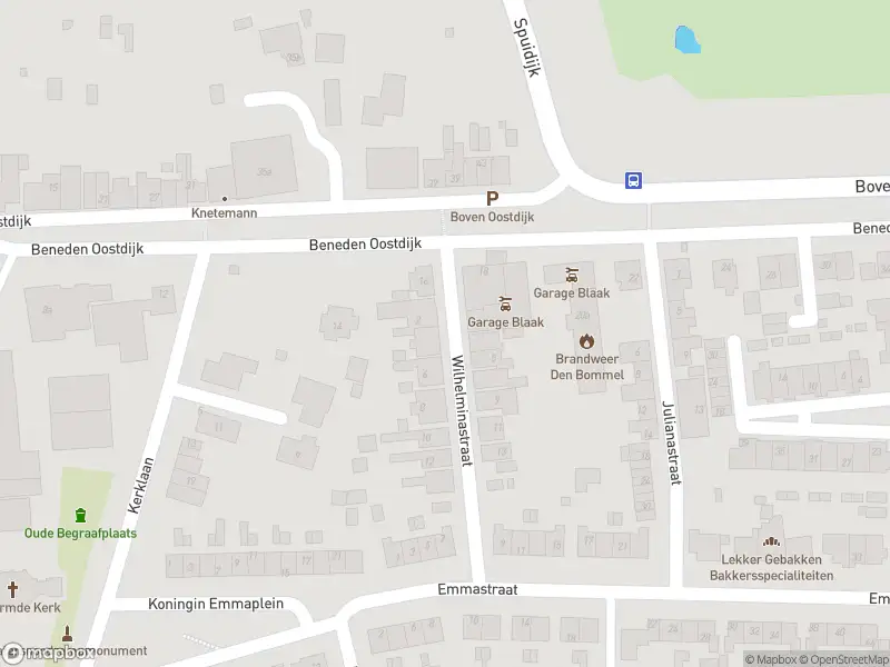 112 melding Ambulance met grote spoed naar de Wilhelminastraat in Den Bommel