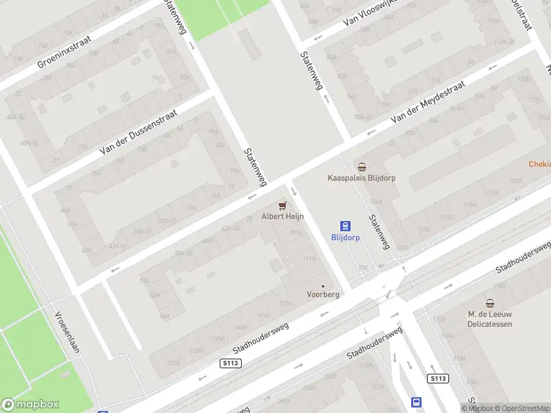 112 melding Ambulance met grote spoed naar de Van der Meydestraat in Rotterdam