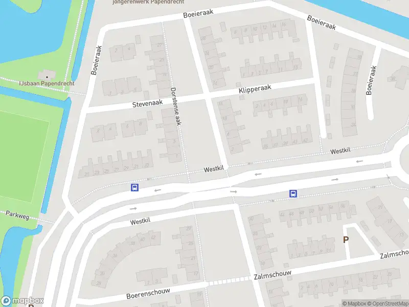 Ambulance met grote spoed naar de Dorstense aak in Papendrecht