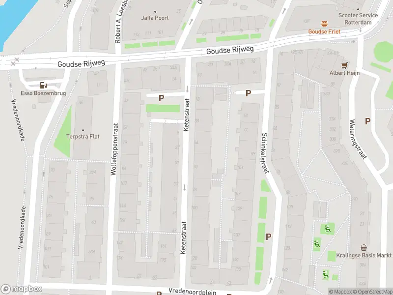 112 melding Ambulance met gepaste spoed naar de Ketenstraat in Rotterdam