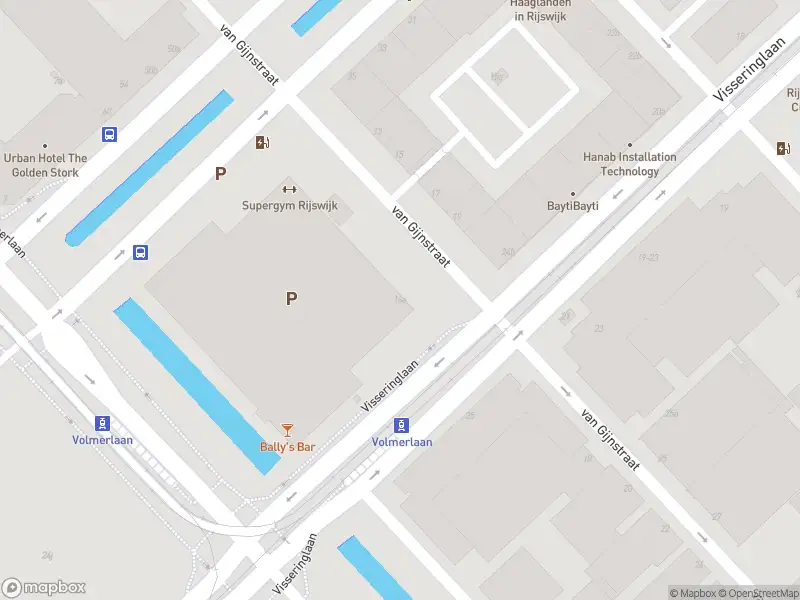 112 melding Brandweer met grote spoed naar de Van Rijnweg in Rijswijk vanwege personen te water