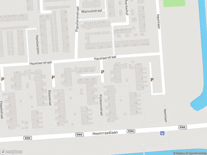 Ambulance met grote spoed naar de Pijnboomstraat in Spijkenisse