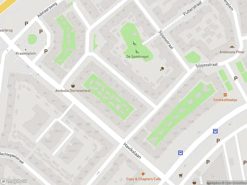 Ambulance met grote spoed naar de Spreeuwenpark in Amsterdam