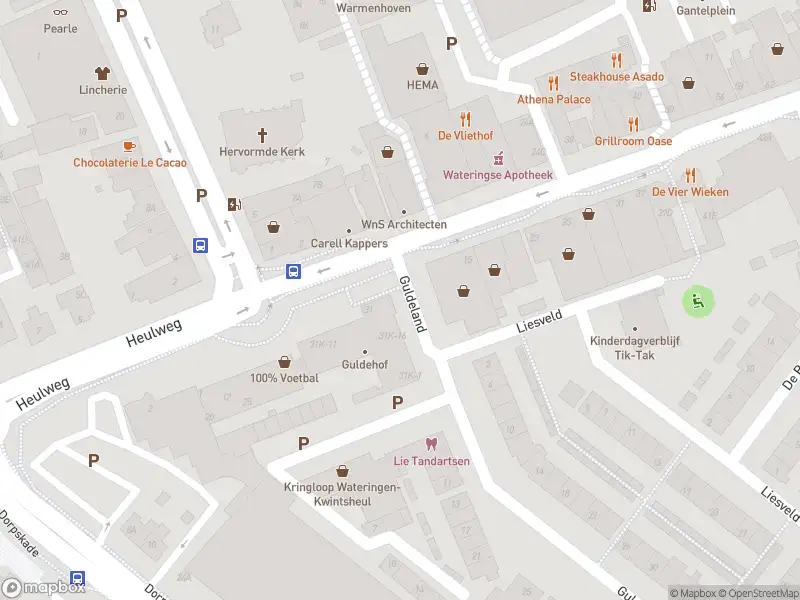 Brandweer met grote spoed naar de Vliethof in Wateringen