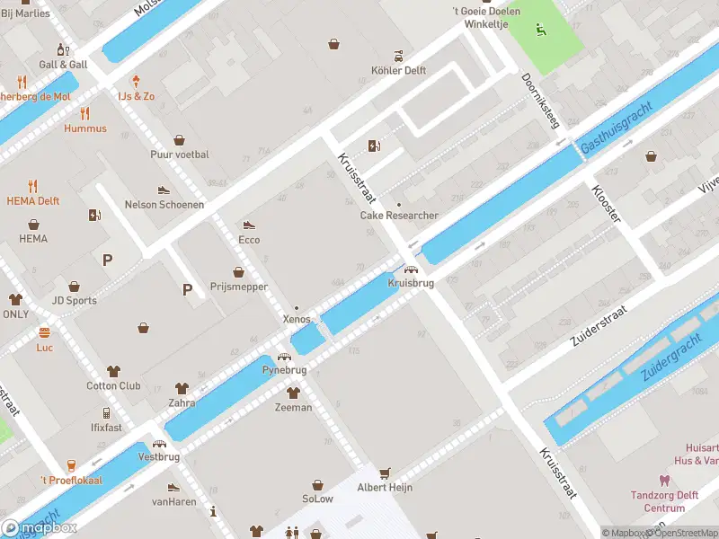 Politie met grote spoed naar de Gasthuislaan in Delft vanwege ongeval met letsel