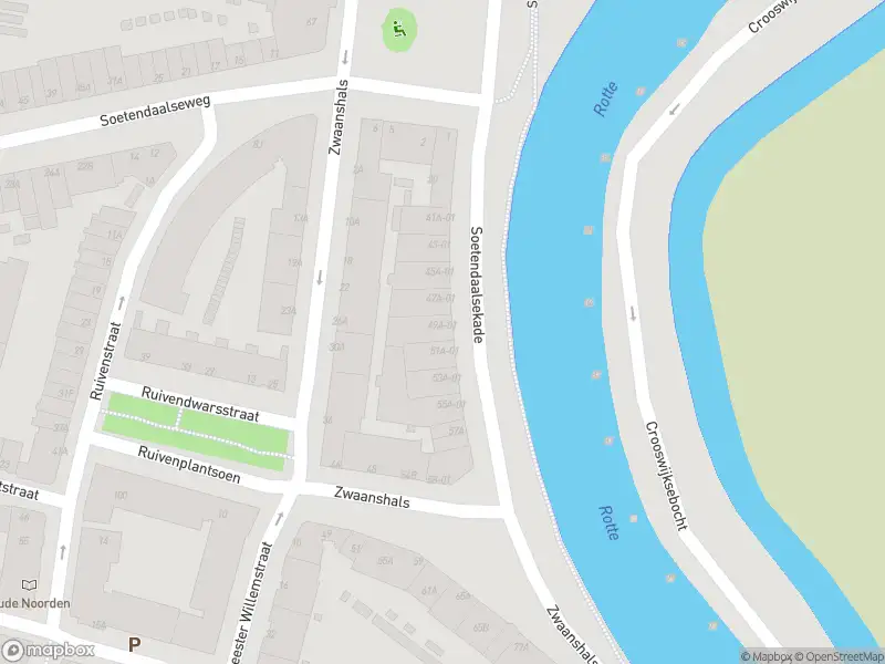 112 melding Ambulance met grote spoed naar de Soetendaalsekade in Rotterdam