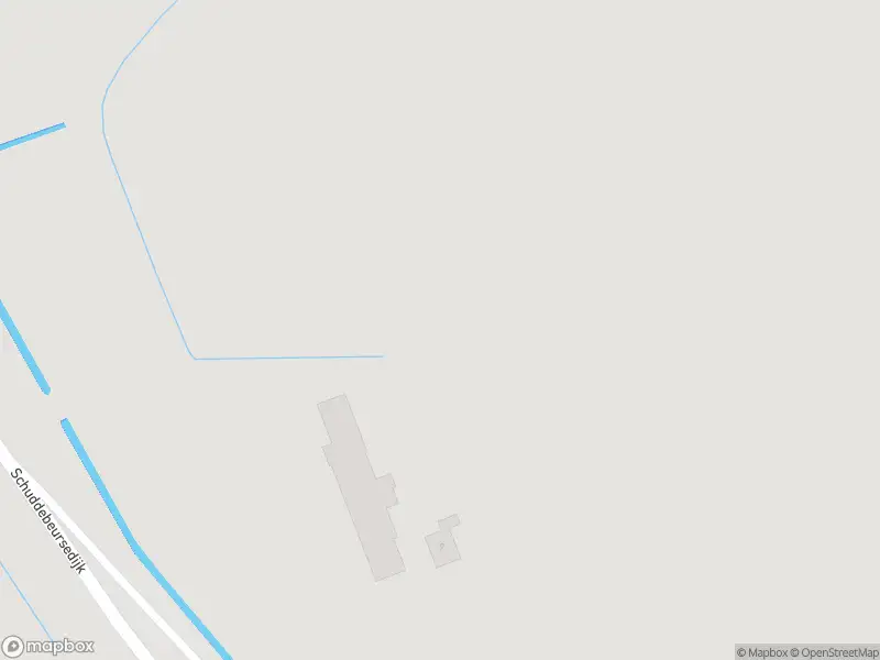 Politie naar de Schuddebeursedijk in Simonshaven vanwege dier(en) in nood