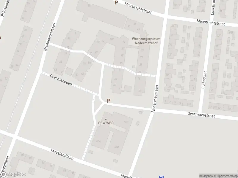 Ambulance naar de Overmazepad in Weert