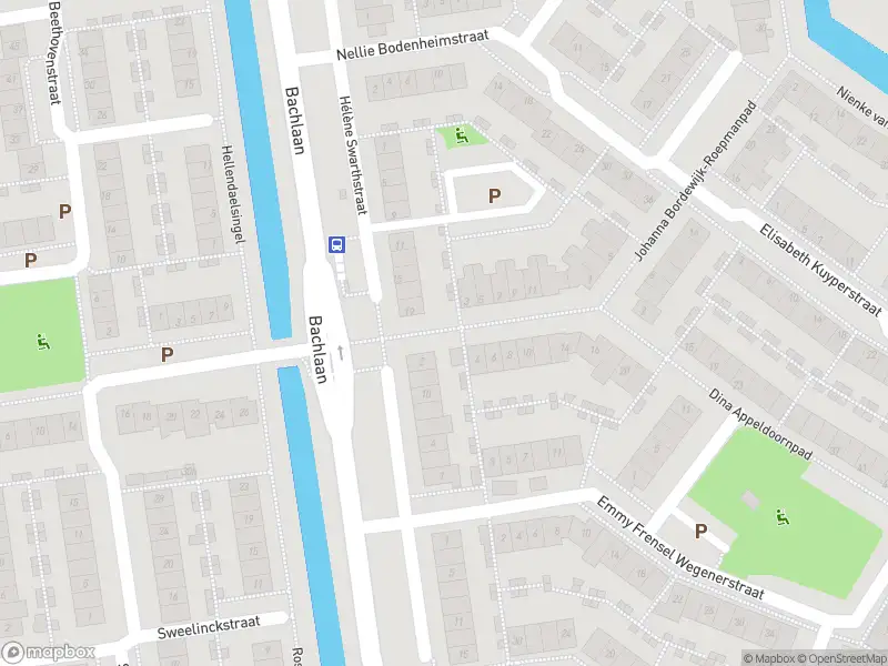 Ambulance met grote spoed naar de Dina Appeldoornpad in Gorinchem