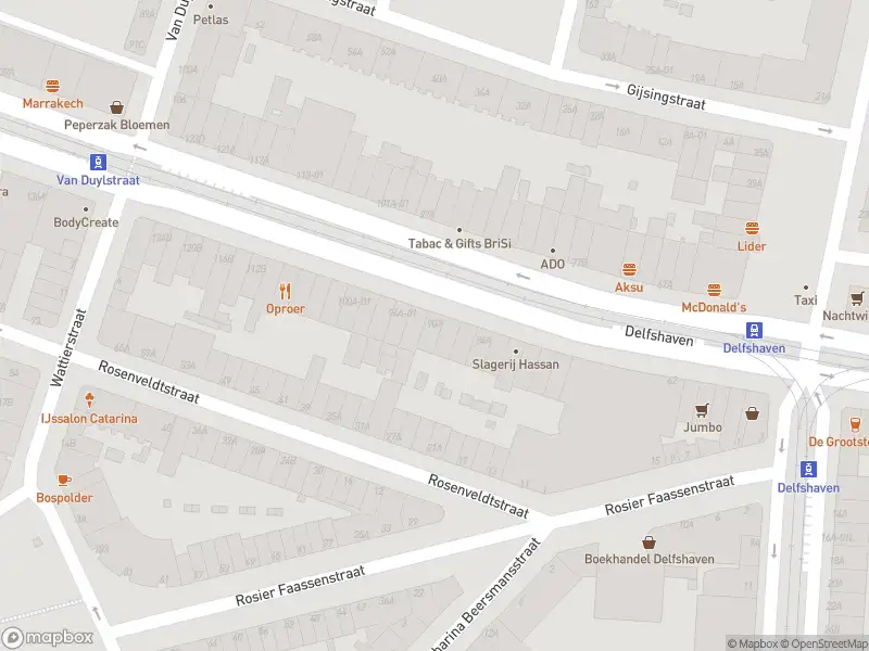 112 melding Ambulance met grote spoed naar de Schiedamseweg in Rotterdam