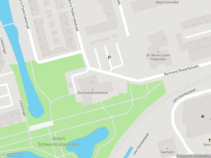 112 melding Ambulance met grote spoed naar de Bertrand Russellplaats in Rotterdam