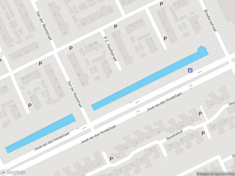 Politie naar de Joost van den Vondellaan in Oss vanwege ongeval met letsel