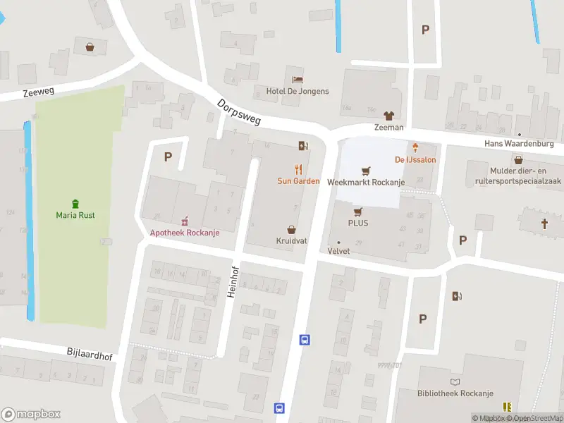 112 melding Besteld ambulance vervoer naar de Dorpsplein in Rockanje