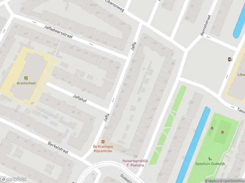 112 melding Ambulance met grote spoed naar de Jaffa in Rotterdam