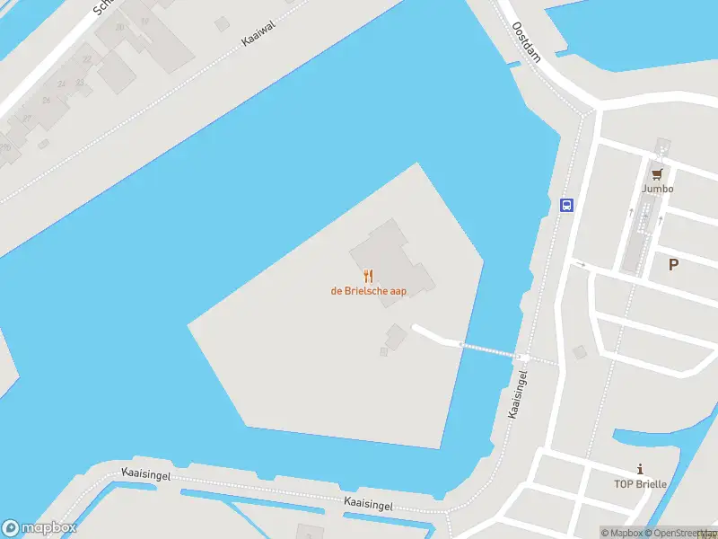 Ambulance met gepaste spoed naar de Kaaisingel in Brielle