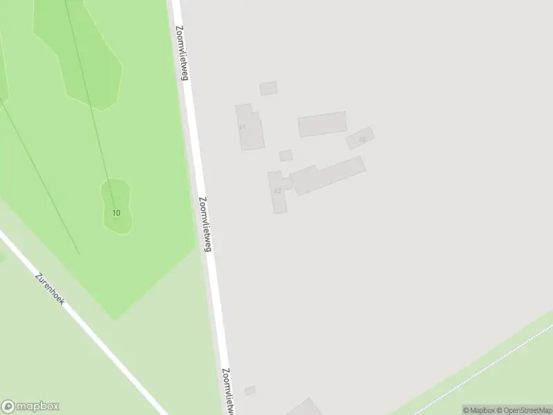 Politie met grote spoed naar de Zoomvlietweg in Wouwse Plantage vanwege letsel