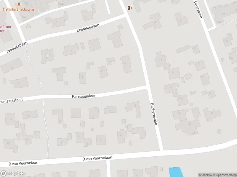 Brandweer met grote spoed naar de Parnassialaan in Rockanje vanwege gebouwbrand