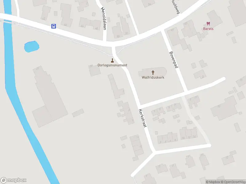 Brandweer met grote spoed naar de Kerkstraat in Hellum vanwege gebouwbrand