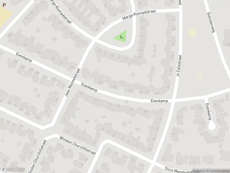 Ambulance met grote spoed naar de Jo Calsstraat in Herten