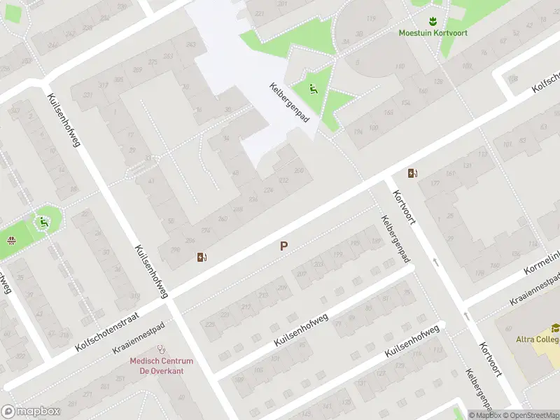 Ambulance met gepaste spoed naar de Kortvoort in Amsterdam