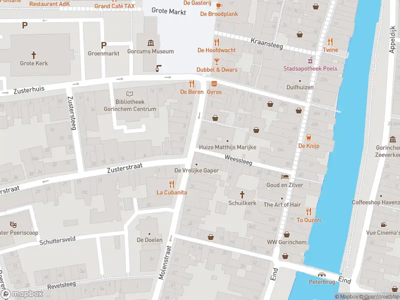 Ambulance met gepaste spoed naar de Molenstraat in Gorinchem