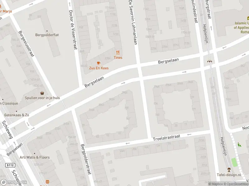 112 melding Ambulance met grote spoed naar de Bergselaan in Rotterdam