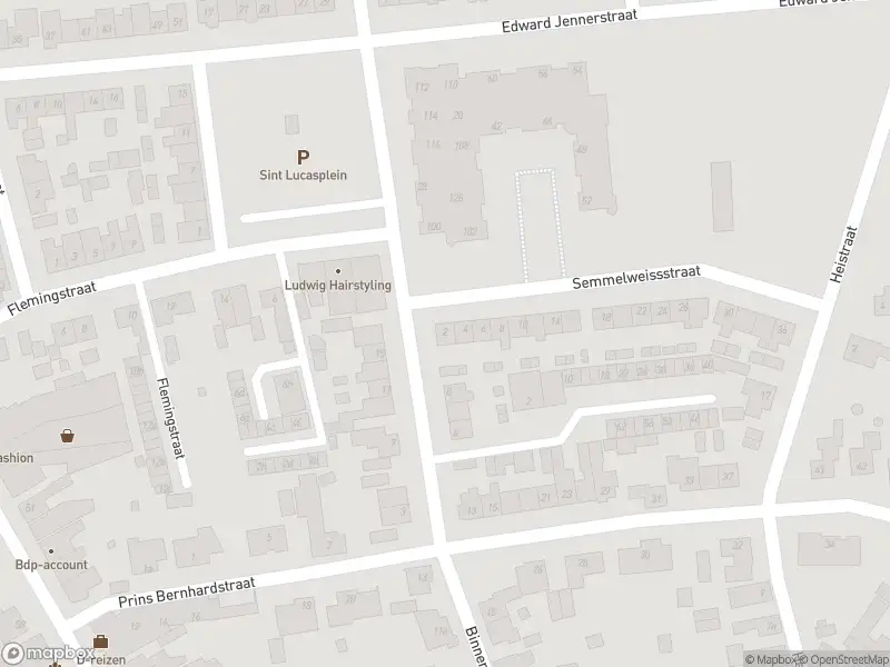 Brandweer met grote spoed naar de Semmelweissstraat in Hoogerheide vanwege voertuigbrand