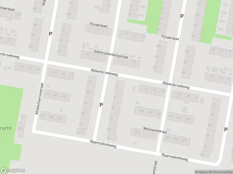 Ambulance met grote spoed naar de Geertruidenbergstraat in Rotterdam