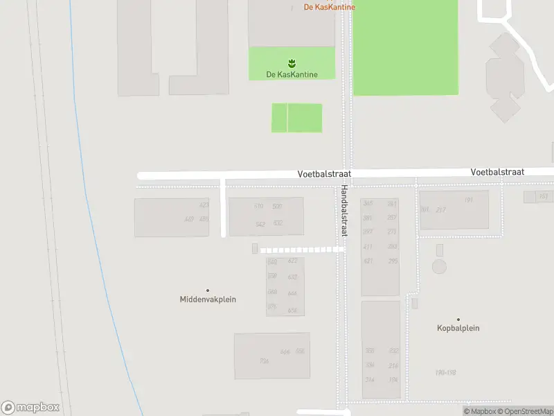 Ambulance met grote spoed naar de Handbalstraat in Amsterdam