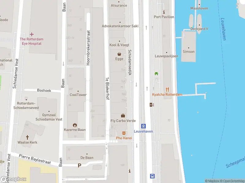 112 melding Ambulance met gepaste spoed naar de Schiedamsedijk in Rotterdam