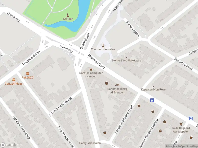 112 melding Ambulance met grote spoed naar de Reeweg Oost in Dordrecht