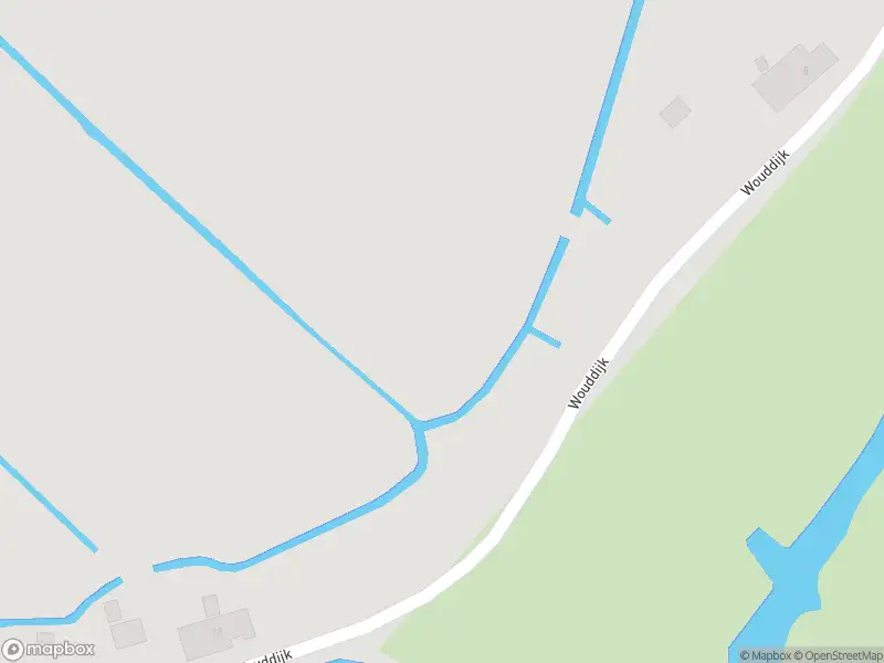 Brandweer met grote spoed naar de Hollemarestraat in Zwartewaal vanwege personen te water