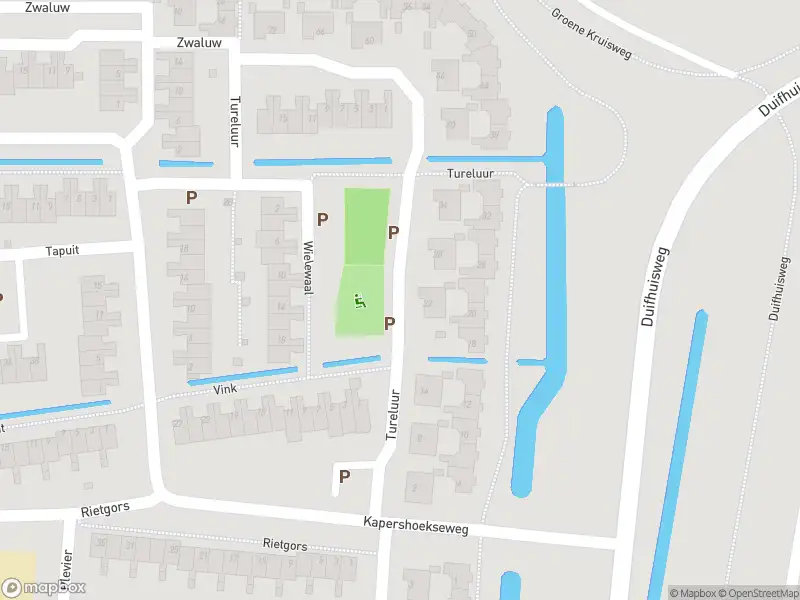 Ambulance met grote spoed naar de Tureluur in Hoogvliet Rotterdam