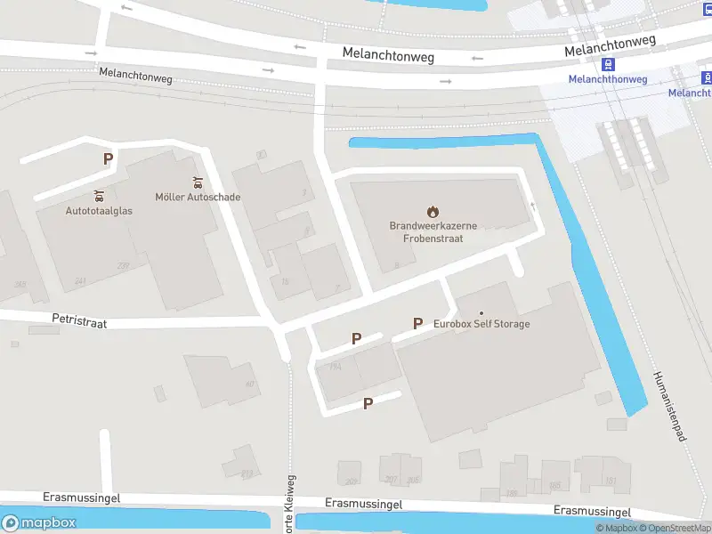 Brandweer met normale urgentie naar de Frobenstraat in Rotterdam