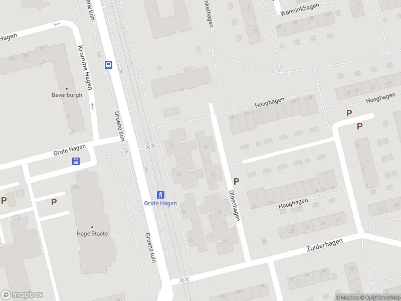 Ambulance met grote spoed naar de Oldenhagen in Rotterdam