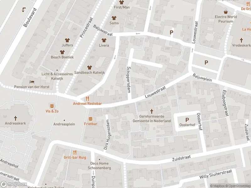 Ambulance met grote spoed naar de Schippersdam in Katwijk