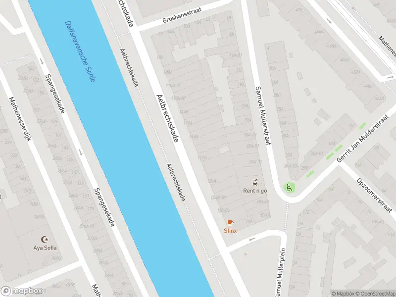 112 melding Besteld ambulance vervoer naar de Aelbrechtskade in Rotterdam